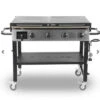 Pit Boss Deluxe 4-Burner Griddle 757GD 10555(Pit Boss Deluxe 4 Burner Griddle 757gd 10555)