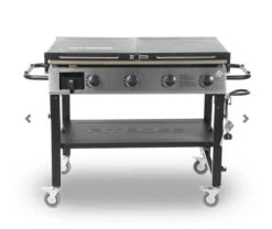 Pit Boss Deluxe 4-Burner Griddle 757GD 10555(Pit Boss Deluxe 4 Burner Griddle 757gd 10555)