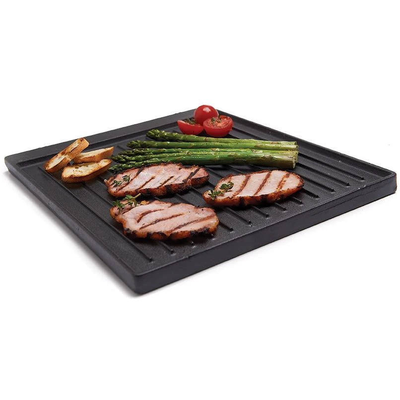Broil King 11223 Exact Fit Cast Iron Griddle For Monarch™ 14.75" X 10.75"(Broil King 11223 Exact Fit Cast Iron Griddle For Monarch) 2 Broil King 11223 Exact Fit Cast Iron Griddle For Monarch™ 14.75" X 10.75"(Broil King 11223 Exact Fit Cast Iron Griddle For Monarch) - Image 2