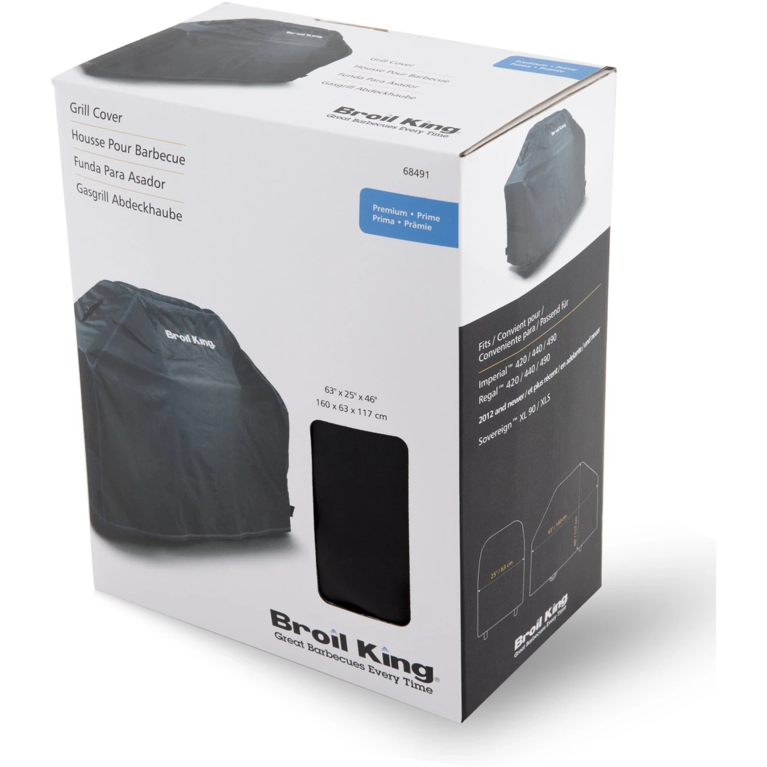 Broil King 68491 Grill Cover For Imperial And Regal 400's(Broil King 68491 Grill Cover For Imperial And Regal 400s) 3 Broil King 68491 Grill Cover For Imperial And Regal 400's(Broil King 68491 Grill Cover For Imperial And Regal 400s) - Image 3