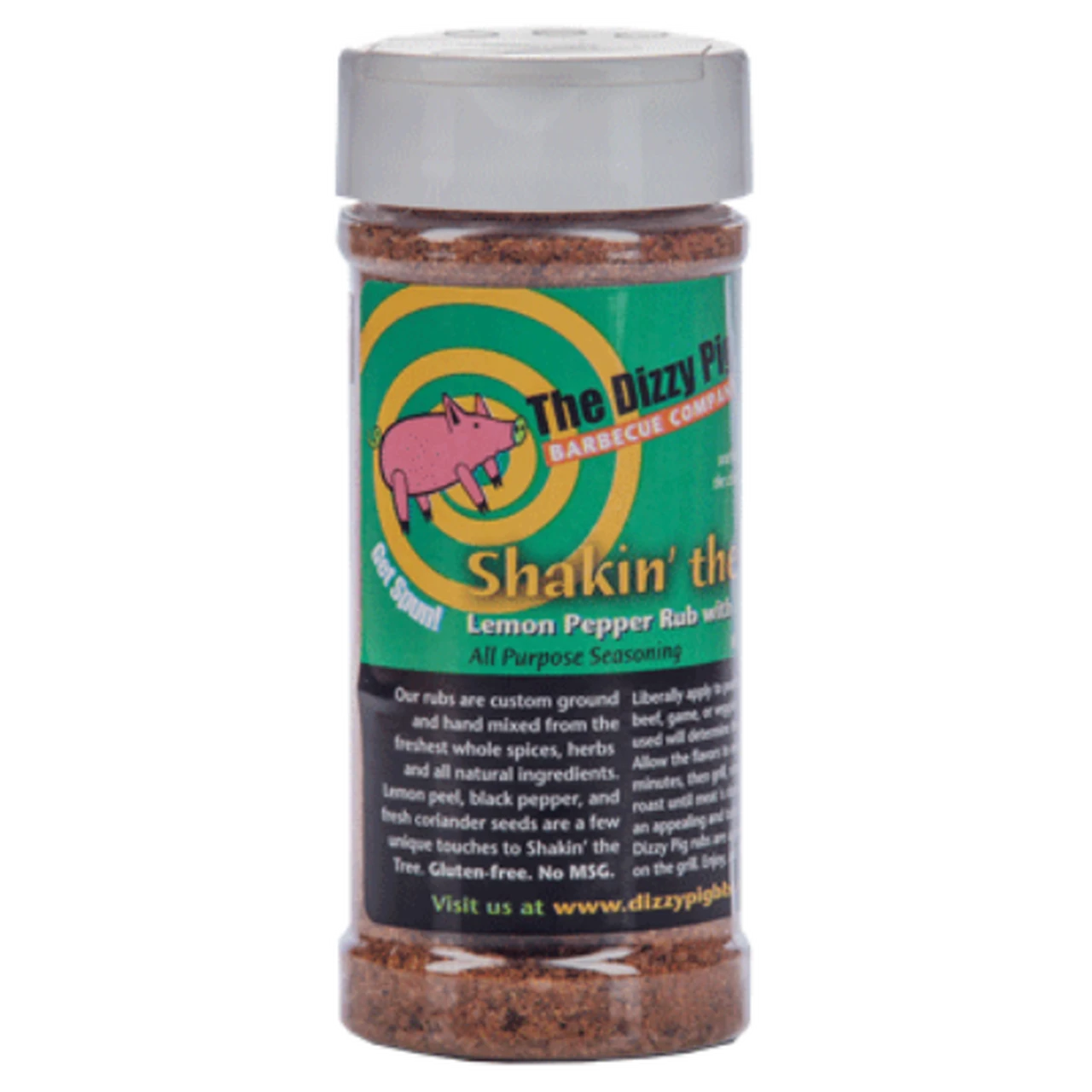 Dizzy Pig BBQ Shakin The Tree Rub Spice - 8oz(Dizzy Pig Bbq Shakin The Tree Rub Spice) 1 Dizzy Pig BBQ Shakin The Tree Rub Spice - 8oz(Dizzy Pig Bbq Shakin The Tree Rub Spice)