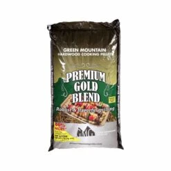 Green Mountain Grills 2001 Premium Gold Blend Pellets (28 Lb Bag)(Green Mountain Grills Premium Gold Blend Pellets 28 Lb Bag Gmg 2001)