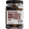 Smoker Bricx Bourbon Infused Sugar Maple BBQ Smoking Chunks 32oz(Smoker Bricx Bourbon Infused 32 Oz Container Sugar Maple)