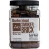 Smoker Bricx Bourbon Infused American Oak BBQ Smoking Chunks 32oz(Smoker Bricx Bourbon Infused American Oak Bbq Smoking Chunks 32oz)