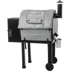 Traeger BAC344 22 Series BBQ Grill Insulation Blanket For Lil' Tex And 22 Series Grills(Traeger Bac344 22 Series Bbq Grill Insulation Blanket For Lil Tex And 22 Series Grills)