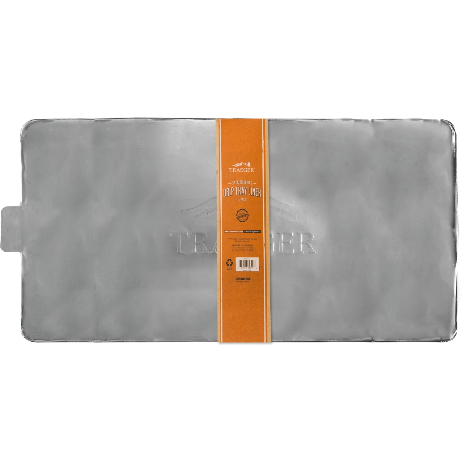 Traeger BAC410 Liner 5 Pack PRO 34 / 1300 Gen 1 (non-D2) Grill Drip Tray(Traeger Bac410 Liner 5 Pack Pro 34 1300 Gen 1 Non D2 Grill Drip Tray) 1 Traeger BAC410 Liner 5 Pack PRO 34 / 1300 Gen 1 (non-D2) Grill Drip Tray(Traeger Bac410 Liner 5 Pack Pro 34 1300 Gen 1 Non D2 Grill Drip Tray)