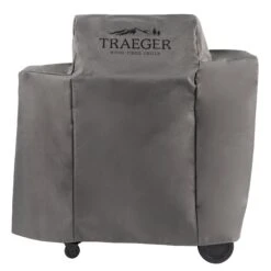 Traeger Grills Full Length Grill Cover - Ironwood 650 - BAC505(Traeger Grills Full Length Grill Cover Ironwood 650 Bac505)