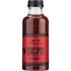 Traeger Grills SAU037 Texas Spicy BBQ Sauce(Traeger Grills Sau037 Texas Spicy Bbq Sauce)