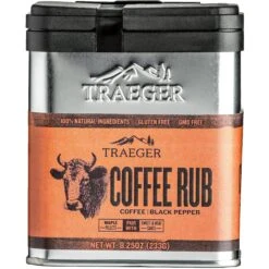 Traeger Grills SPC172 Coffee Rub(Traeger Grills Spc172 Coffee Rub)