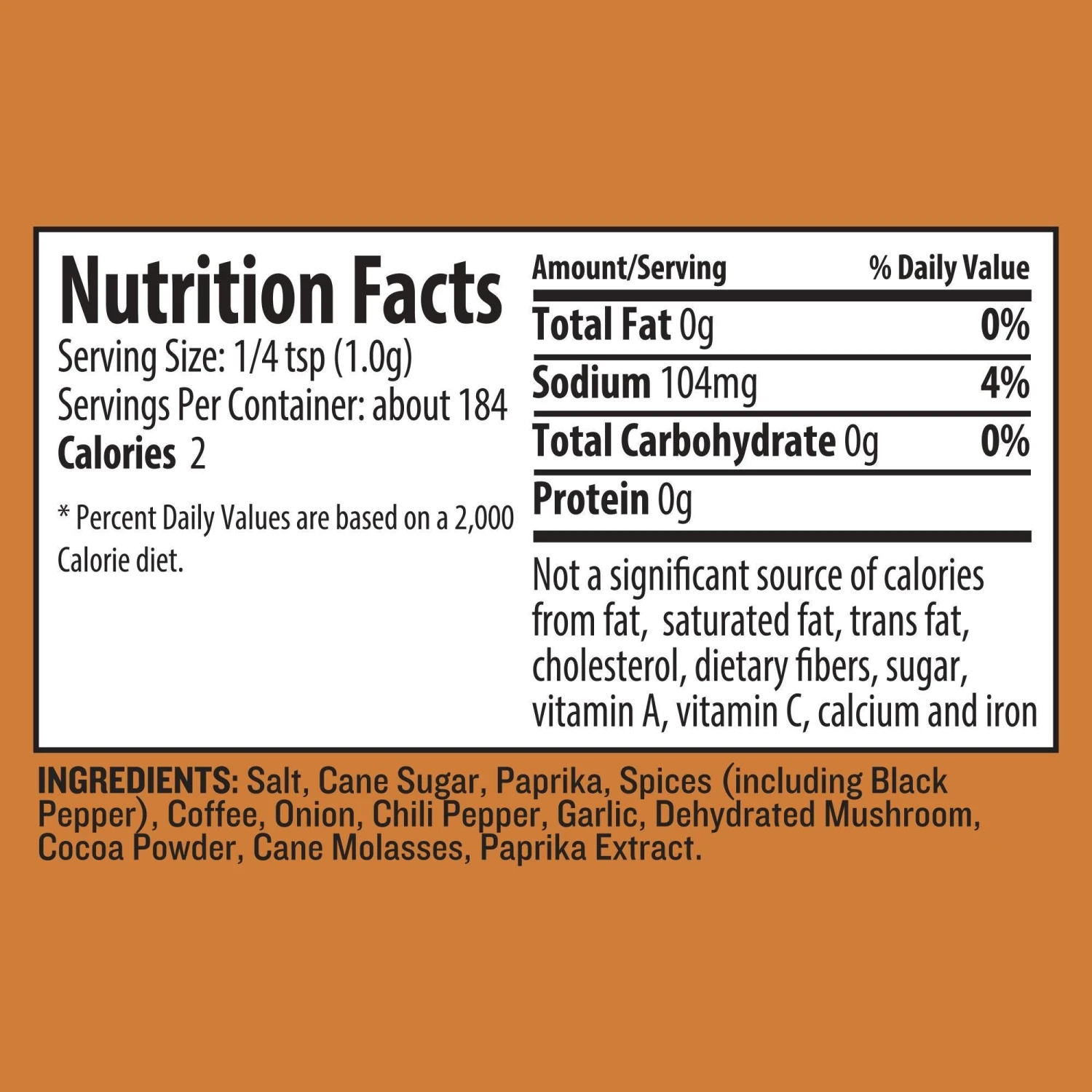 Traeger Grills SPC172 Coffee Rub(Traeger Grills Spc172 Coffee Rub) 4 Traeger Grills SPC172 Coffee Rub(Traeger Grills Spc172 Coffee Rub) - Image 4