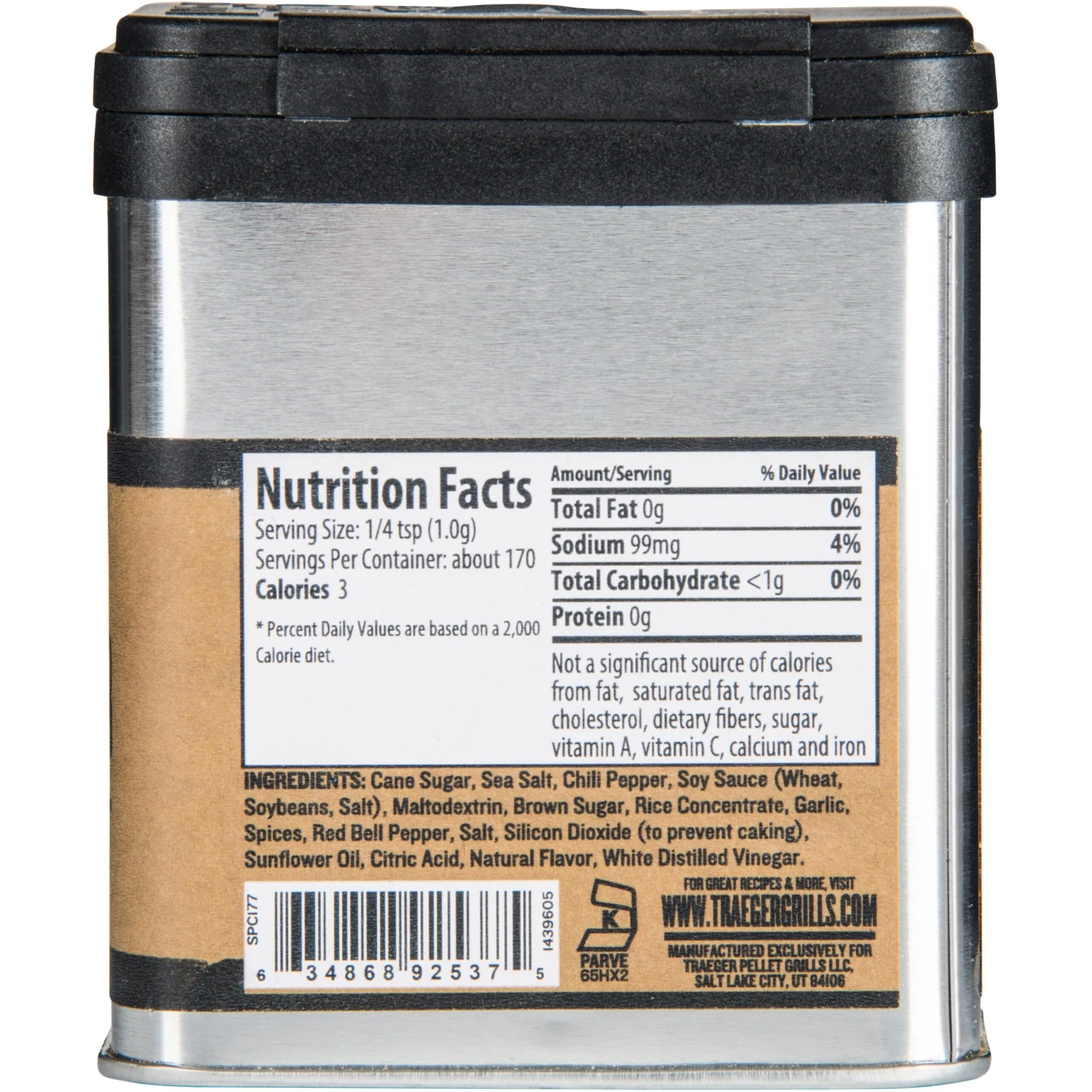 Traeger Grills SPC177 Jerky Rub(Traeger Grills Spc177 Jerky Rub) 4 Traeger Grills SPC177 Jerky Rub(Traeger Grills Spc177 Jerky Rub) - Image 4