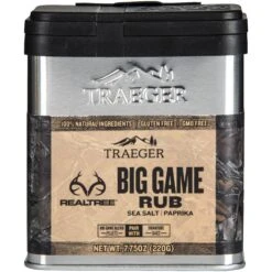 Traeger Grills SPC180 Realtree Big Game Rub(Traeger Grills Spc180 Realtree Big Game Rub)
