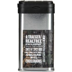 Traeger Grills SPC180 Realtree Big Game Rub(Traeger Grills Spc180 Realtree Big Game Rub) -Barbecue Supplies Store 1587667564jpg