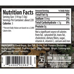 Traeger Grills SPC180 Realtree Big Game Rub(Traeger Grills Spc180 Realtree Big Game Rub) -Barbecue Supplies Store 1587667569jpg