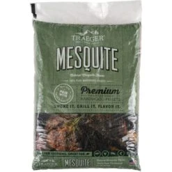 Traeger PEL305 Mesquite Pellets 20 LB Bag(Traeger Pel305 Mesquite Pellets 20 Lb Bag)