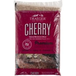 Traeger PEL309 Cherry Pellets 20 LB Bag(Traeger Pel309 Cherry Pellets 20 Lb Bag)