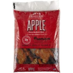 Traeger PEL318 Apple Pellets 20LB Bag(Traeger Pel318 Apple Pellets 20lb Bag)