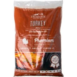 Traeger PEL329 Turkey Pellet Blend With Brine Kit 20 LB Bag(Traeger Pel329 Turkey Pellet Blend With Brine Kit 20 Lb Bag)