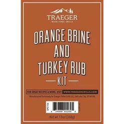 Traeger PEL329 Turkey Pellet Blend With Brine Kit 20 LB Bag(Traeger Pel329 Turkey Pellet Blend With Brine Kit 20 Lb Bag) -Barbecue Supplies Store 1587667617jpg