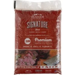 Traeger PEL331 Signature Blend Pellets 20 LB Bag(Traeger Pel331 Signature Blend Pellets 20 Lb Bag)