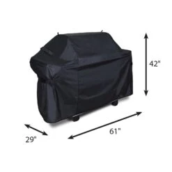 Grill Care61" Deluxe PVC / Polyester Grill Cover Compatible With Weber Genesis 300 Grills 17553(Grill Care 61 Deluxe Pvc Polyester Grill Cover Compatible With Weber Genesis 300 Grills 17553)