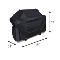 Grill Care 54" Deluxe PVC / Polyester Grill Cover Compatible With Weber Spirit Grills 17573(Grill Care 54 Deluxe Pvc Polyester Grill Cover Compatible With Weber Spirit Grills 17573)