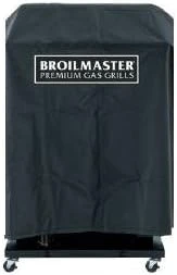 Broilmaster Gas Grill DPA8 Factory OEM PVC Cover Without Shelves Or DownBlack(Broilmaster Gas Grill Dpa8 Factory Oem Pvc Cover Without Shelves Or Down Black)