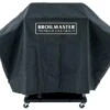 Broilmaster Full Length Premium Grill Cover For P, H, R, And T Series Grills On Cart With Two Side Shelves - DPA110(Broilmaster Full Length Premium Grill Cover For P H R And T Series Grills On Cart With Two Side Shelves Dpa110)