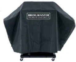 Broilmaster Full Length Premium Grill Cover For P, H, R, And T Series Grills On Cart With Two Side Shelves - DPA110(Broilmaster Full Length Premium Grill Cover For P H R And T Series Grills On Cart With Two Side Shelves Dpa110)