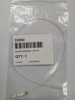 Lynx Sedona 33950 Igniter Assembly Wire For Sedona Side Burner LSB501 LSB502(Lynx Sedona 33950 Igniter Assembly Wire For Sedona Side Burner Lsb501 Lsb502)