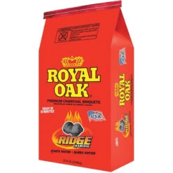ROYAL OAK 192-294-021 Charcoal Briquettes, 15.4 Lb Bag(Royal Oak 192 294 021 Charcoal Briquettes 15 4 Lb Bag)