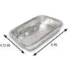 Broil King 50416 Foil Drip Pan 6 X 4.75-IN 10 Pack Aluminum(Broil King 50416 Foil Drip Pan 6 X 4 75 In 10 Pack Aluminum)