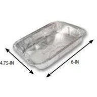 Broil King 50416 Foil Drip Pan 6 X 4.75-IN 10 Pack Aluminum(Broil King 50416 Foil Drip Pan 6 X 4 75 In 10 Pack Aluminum)