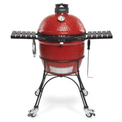 Kamado Joe Classic II, 18" Blaze Red On Cart(Kamado Joe Classic Ii 18 Blaze Red)