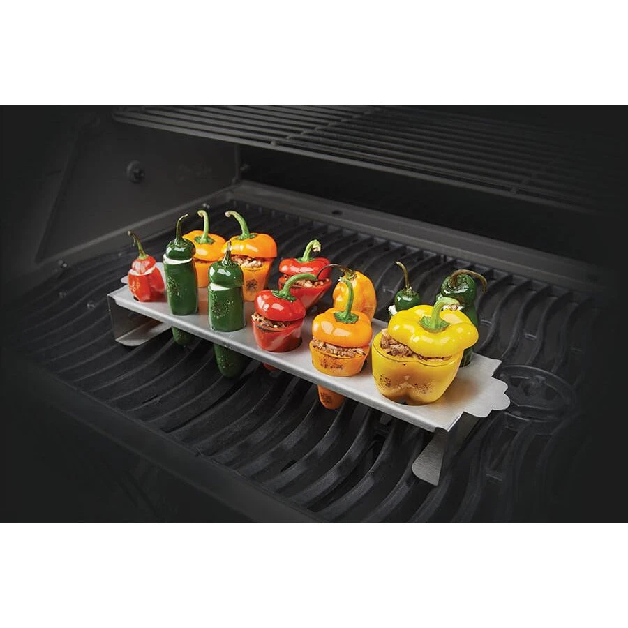 Napoleon Grills 56028 Jalapeno And Peppers Roast Rack(Napoleon Grills 56028 Jalapeno And Peppers Roast Rack) 2 Napoleon Grills 56028 Jalapeno And Peppers Roast Rack(Napoleon Grills 56028 Jalapeno And Peppers Roast Rack) - Image 2