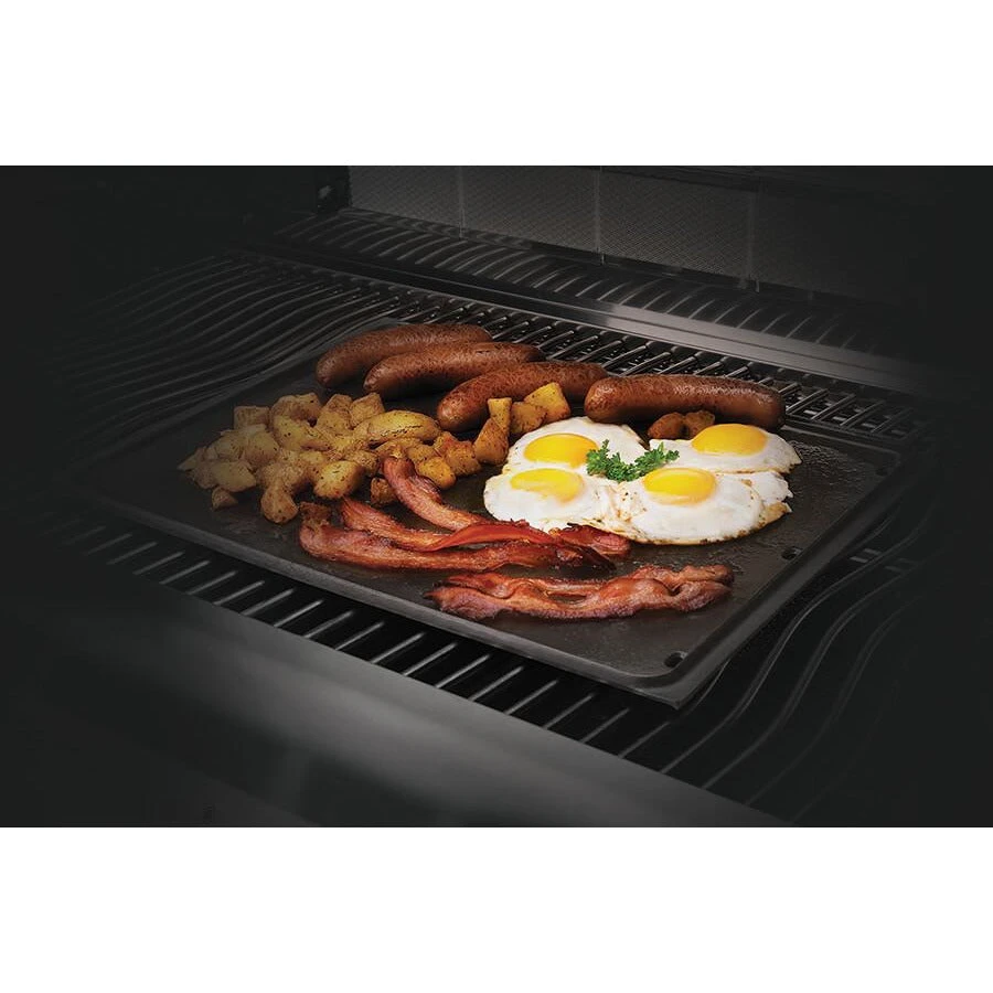 Napoleon Grills 56060 Cast Iron Reversible Griddle (for Triumph® Series)(Napoleon Grills 56060 Cast Iron Reversible Griddle For Triumph® Series) 2 Napoleon Grills 56060 Cast Iron Reversible Griddle (for Triumph® Series)(Napoleon Grills 56060 Cast Iron Reversible Griddle For Triumph® Series) - Image 2