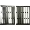 Music City Metals 58682 Porcelain Steel Cooking Grid Replacement For Select Kenmore And Weber Gas Grill Models Like 7523, Set Of 2(Music City Metals 58682 Porcelain Steel Cooking Grid Replacement For Select Kenmore And Weber Gas Grill Models Like 7523 Set Of 2)