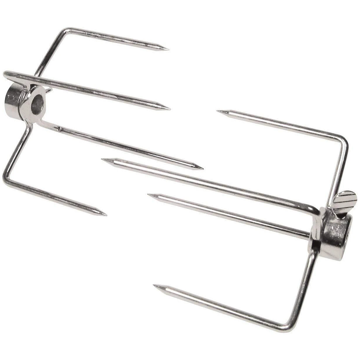 GrillPro 60120 Universal Replacement Rotisserie Meat Forks For 3/8-IN Spit Rod (2 Pack)(Copy Of Grillpro 60120 Universal Replacement Rotisserie Meat Forks For 3 8 In Spit Rod) 2 GrillPro 60120 Universal Replacement Rotisserie Meat Forks For 3/8-IN Spit Rod (2 Pack)(Copy Of Grillpro 60120 Universal Replacement Rotisserie Meat Forks For 3 8 In Spit Rod) - Image 2