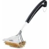 Napoleon Grills 62058 Triple-Row Grill Brush With Brass Bristles(Napoleon Grills 62058 Triple Row Grill Brush With Brass Bristles)