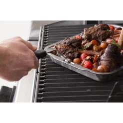 Broil King 63106 Stainless Roasting & Drip Pan(Broil King 63106 Stainless Roasting Drip Pan) 7 Broil King 63106 Stainless Roasting & Drip Pan(Broil King 63106 Stainless Roasting Drip Pan) -Barbecue Supplies Store 63106 6