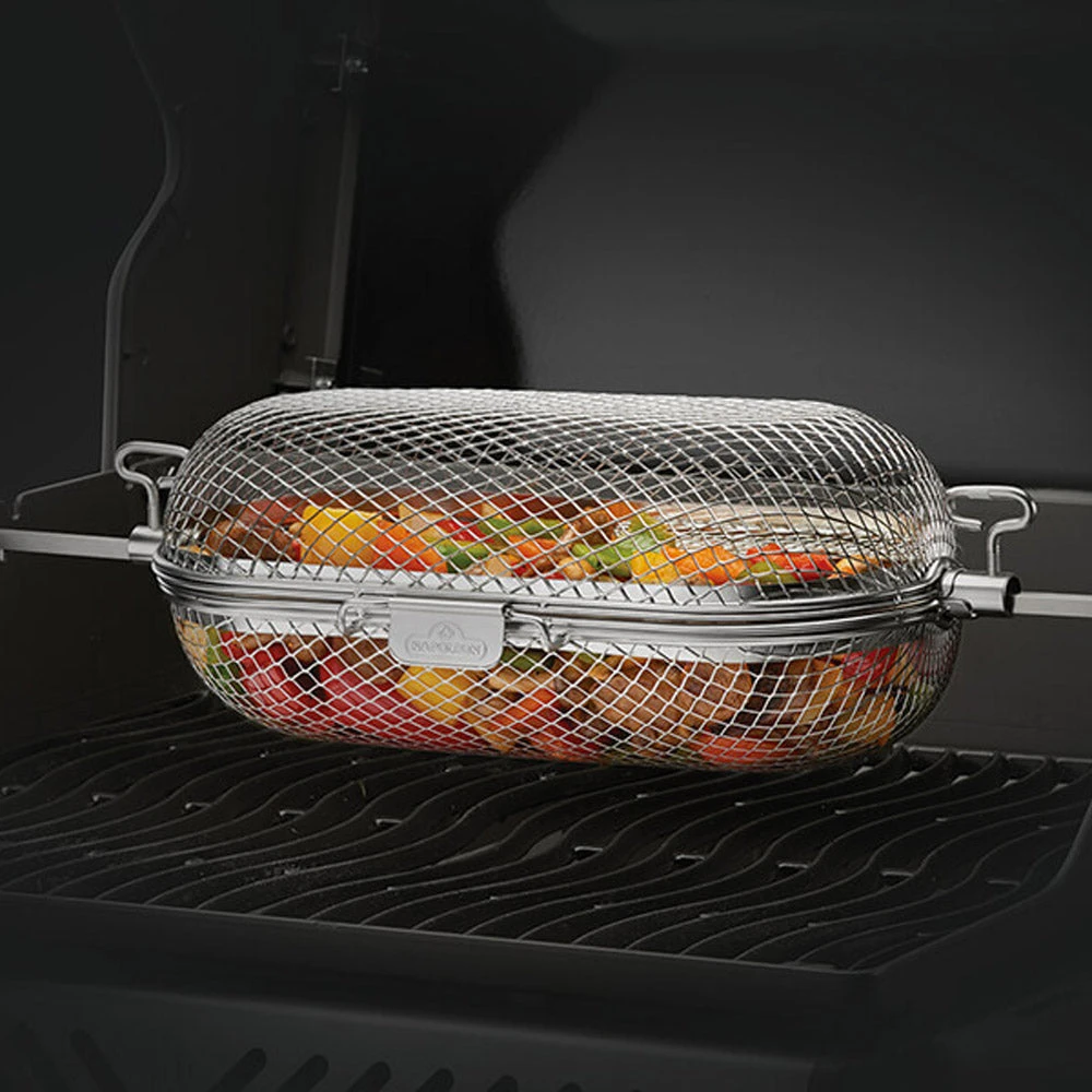 Napoleon Grills 64000 Stainless Steel Rotisserie Grill Basket(Napoleon Grills 64000 Stainless Steel Rotisserie Grill Basket) 2 Napoleon Grills 64000 Stainless Steel Rotisserie Grill Basket(Napoleon Grills 64000 Stainless Steel Rotisserie Grill Basket) - Image 2