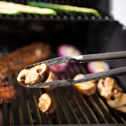 Broil King 64036 Baron™ Precision Tong (12 Inches)(Broil King 64036 Baron™ Precision Tong 12 Inches) -Barbecue Supplies Store 64036 Baron Tong 12in Lifestyle 04