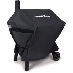 Broil King 67060 Smoke Charcoal Smoker Cover(Broil King 67060 Smoke Charcoal Smoker Cover) -Barbecue Supplies Store 67060a