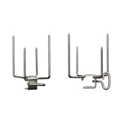 Napoleon Grills 69001 Commercial Quality Rotisserie Forks(Napoleon Grills 69001 Commercial Quality Rotisserie Forks)