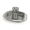 Broil King 69133 Chicken Roaster With Pan(Broil King Chicken Roaster With Pan 69133)