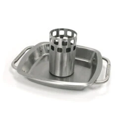 Broil King 69133 Chicken Roaster With Pan(Broil King Chicken Roaster With Pan 69133)