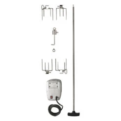 Napoleon Grills 69231 Commercial-Grade Rotisserie Kit (for Large Grills)(Napoleon Grills 69231 Commercial Grade Rotisserie Kit For Large Grills)