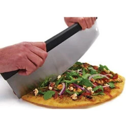 Broil King 69805 Mezzaluna Pizza Cutter(Broil King 69805 Mezzaluna Pizza Cutter) -Barbecue Supplies Store 69805 02