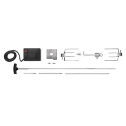 Napoleon Grills 69811 Heavy Duty Rotisserie Kit (for All Rogue® 265/425/525 Series Grills)(Napoleon Grills 69811 Heavy Duty Rotisserie Kit For All Rogue® 265 425 525 Series Grills)
