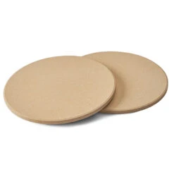 Napoleon Grills 70000 10-Inch Personal Sized Pizza/Baking Stone Set (2-Pieces)(Napoleon Grills 70000 10 Inch Personal Sized Pizza Baking Stone Set 2 Pieces)